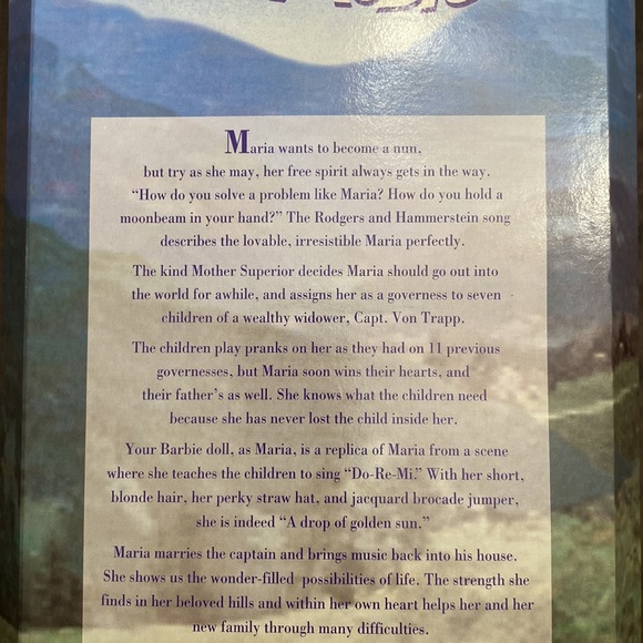 NRFB - Barbie As Maria In The Sound Of Music 🎶 - Picture 7 of 11